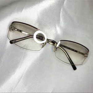 Vintage Chanel Rimless CC Sunglasses
